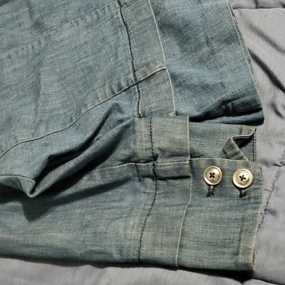 Attention jacket womens size small sz s 98% cotton 2% spandex y2k - Picture 14 of 16